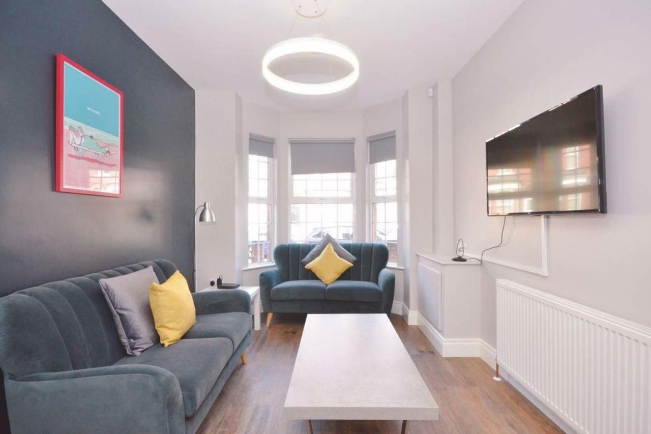 בלפסט Queens Quarter Townhouse 2 מראה חיצוני תמונה