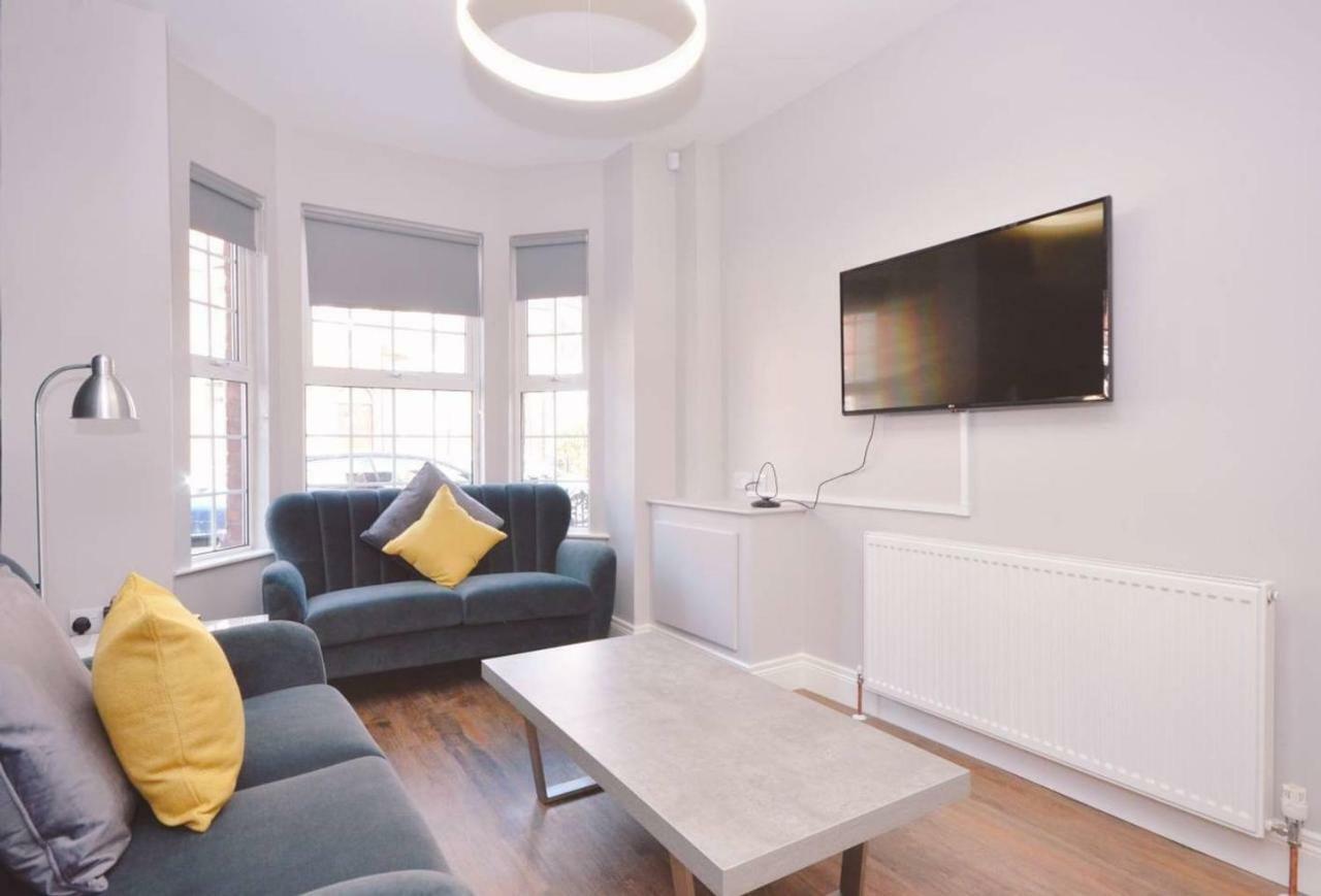 בלפסט Queens Quarter Townhouse 2 מראה חיצוני תמונה